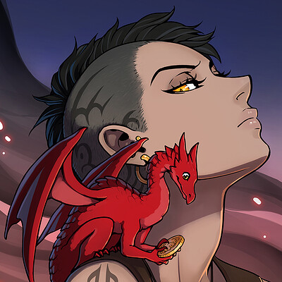 Draconic Sorceress