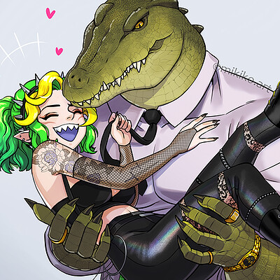 Happy Couple