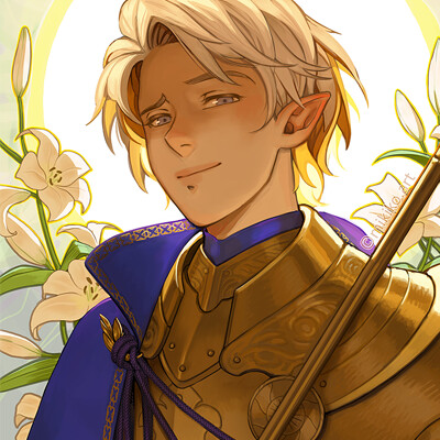 Selfyn Portrait
