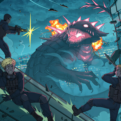 Kaiju Battle