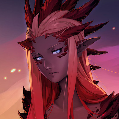 Red Dragon Queen