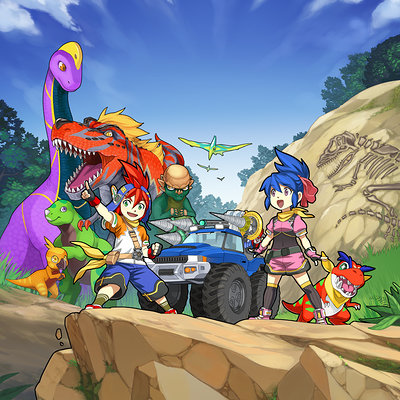 Fossil Fighters Frontier - Nintendo
