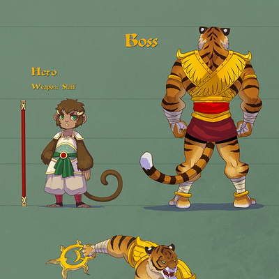 Monkey MMO concepts